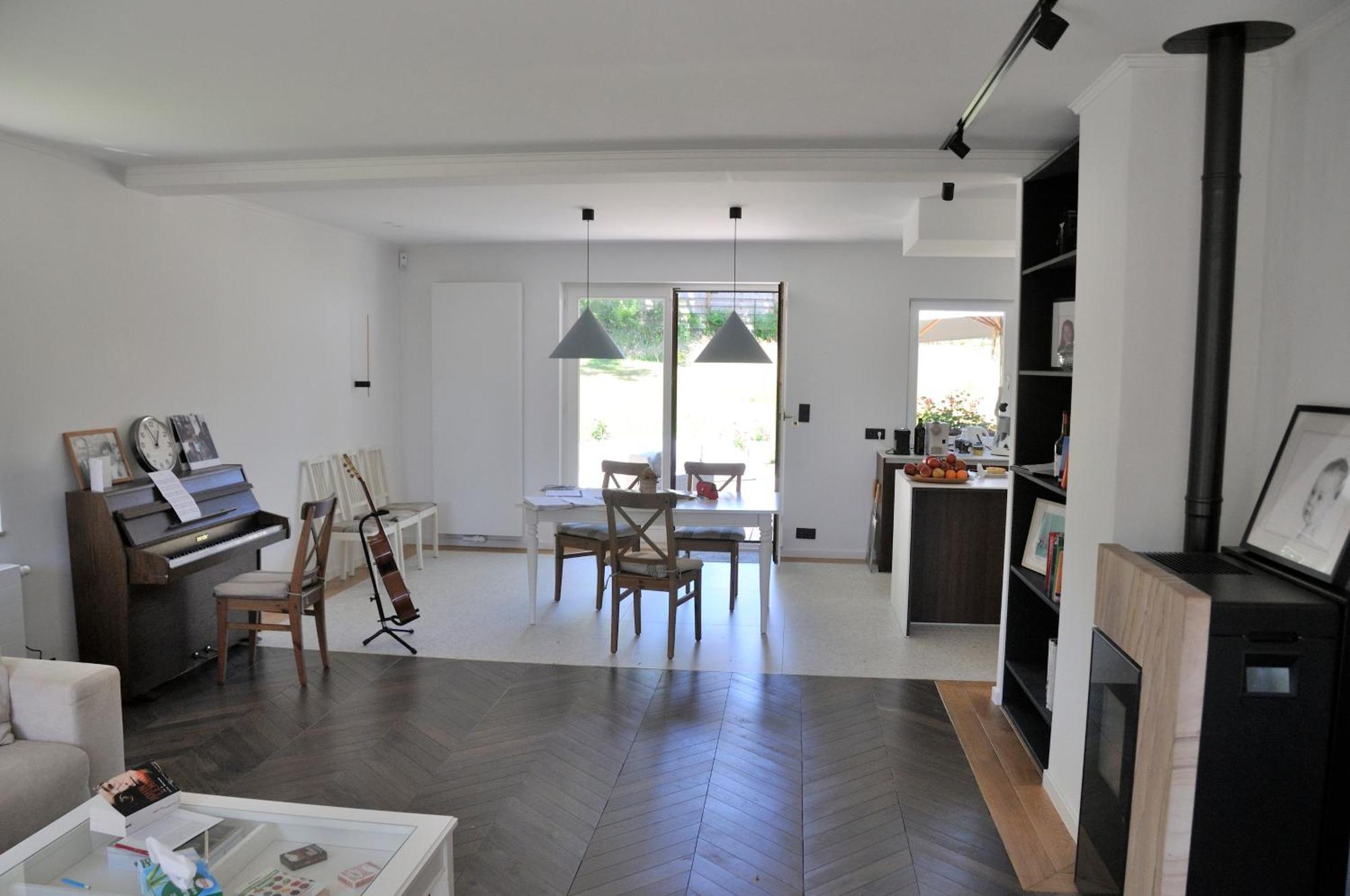 Tres Belle Villa 4 Facades Dans Quartier Vert Et Arbore - 5 Kms De Намюр Екстериор снимка